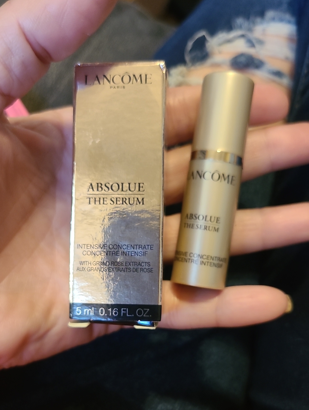 Lancôme Absolue The Serum Mini 5ml Travel Sample Size NEW